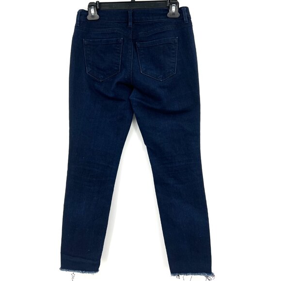 Loft Dark Wash Modern Skinny Jeans Women's 26 2P - Picture 6 of 10